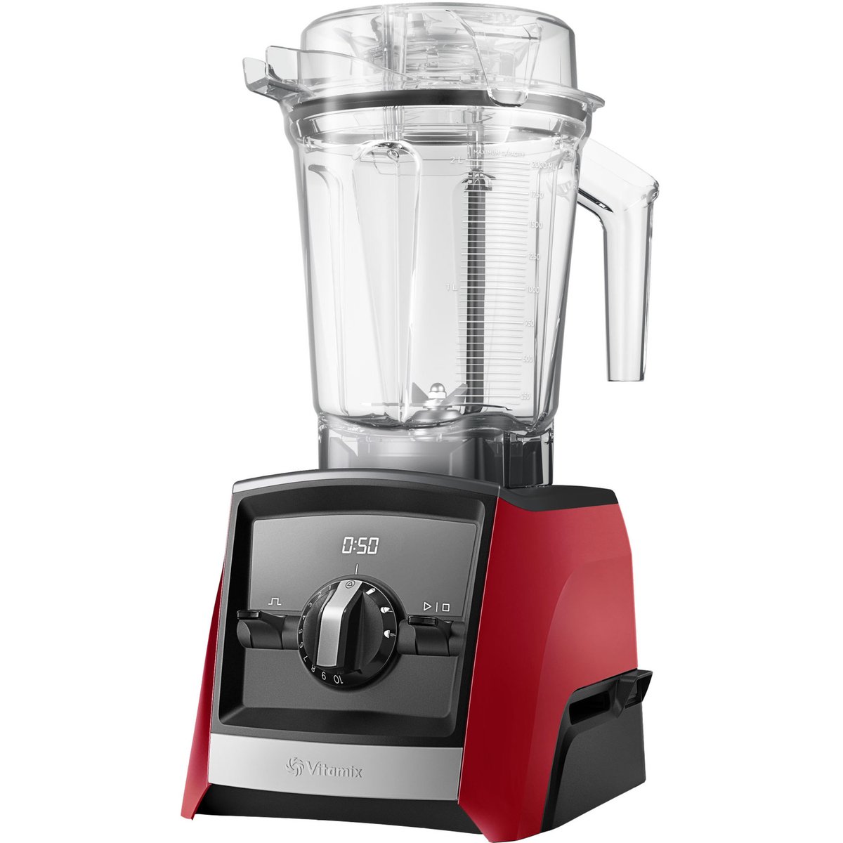 Blender Ascent A2500i Rød