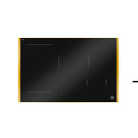 P784I1M30GP Premium induksjonstopp 78 cm med gullramme, 4 soner