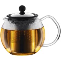 ASSAM Tekande m. glashåndtag og stålfilter, 0,5 l