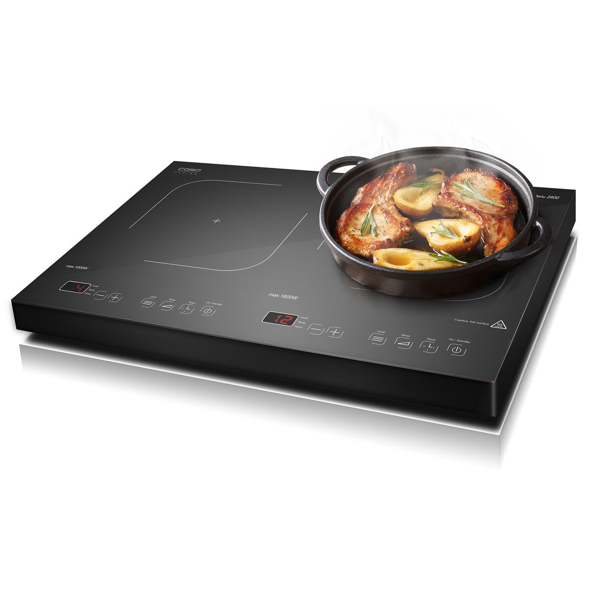 Pro Menu 2800 induktiokeittotaso, musta