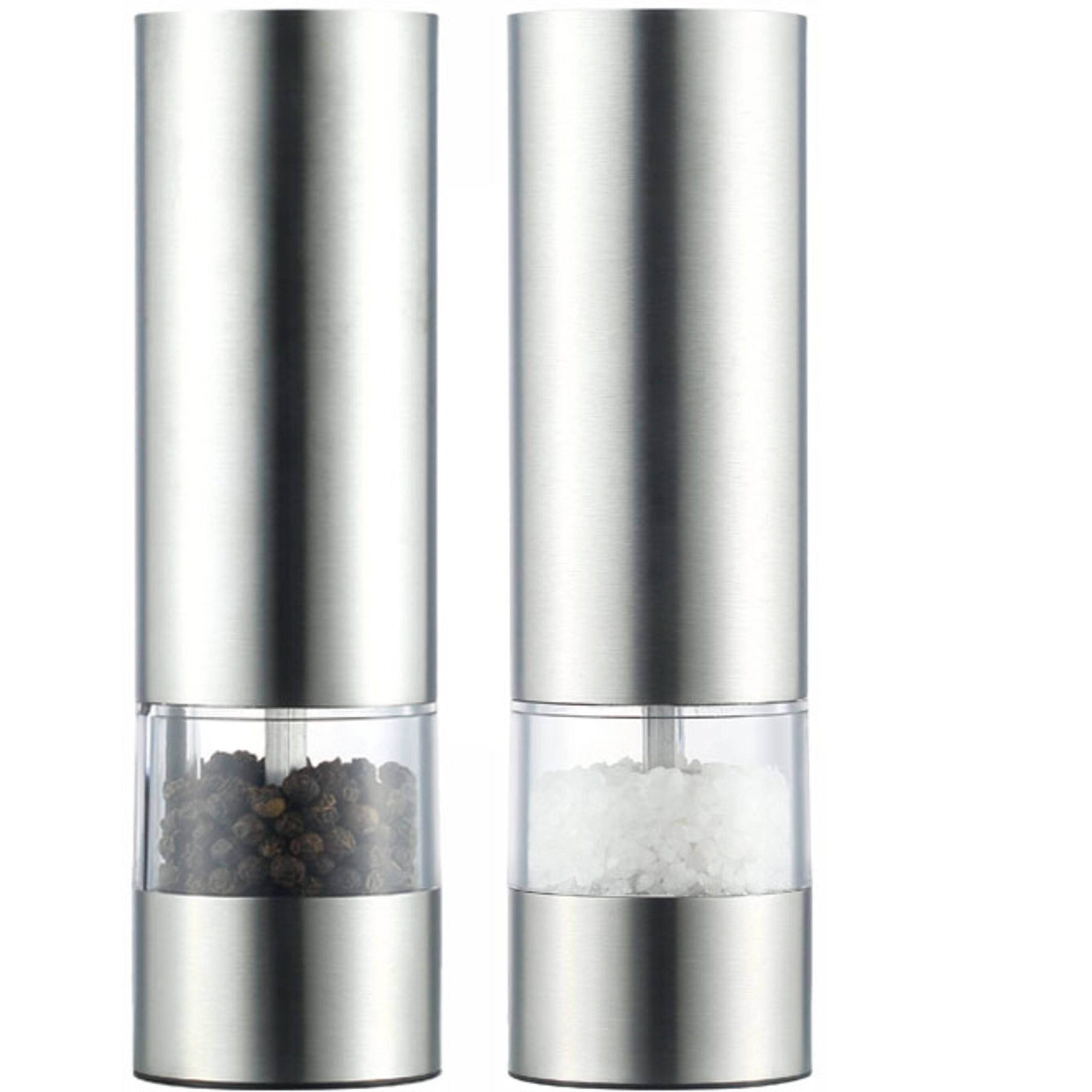 Elektriskt Kryddkvarnset, rostfritt stål