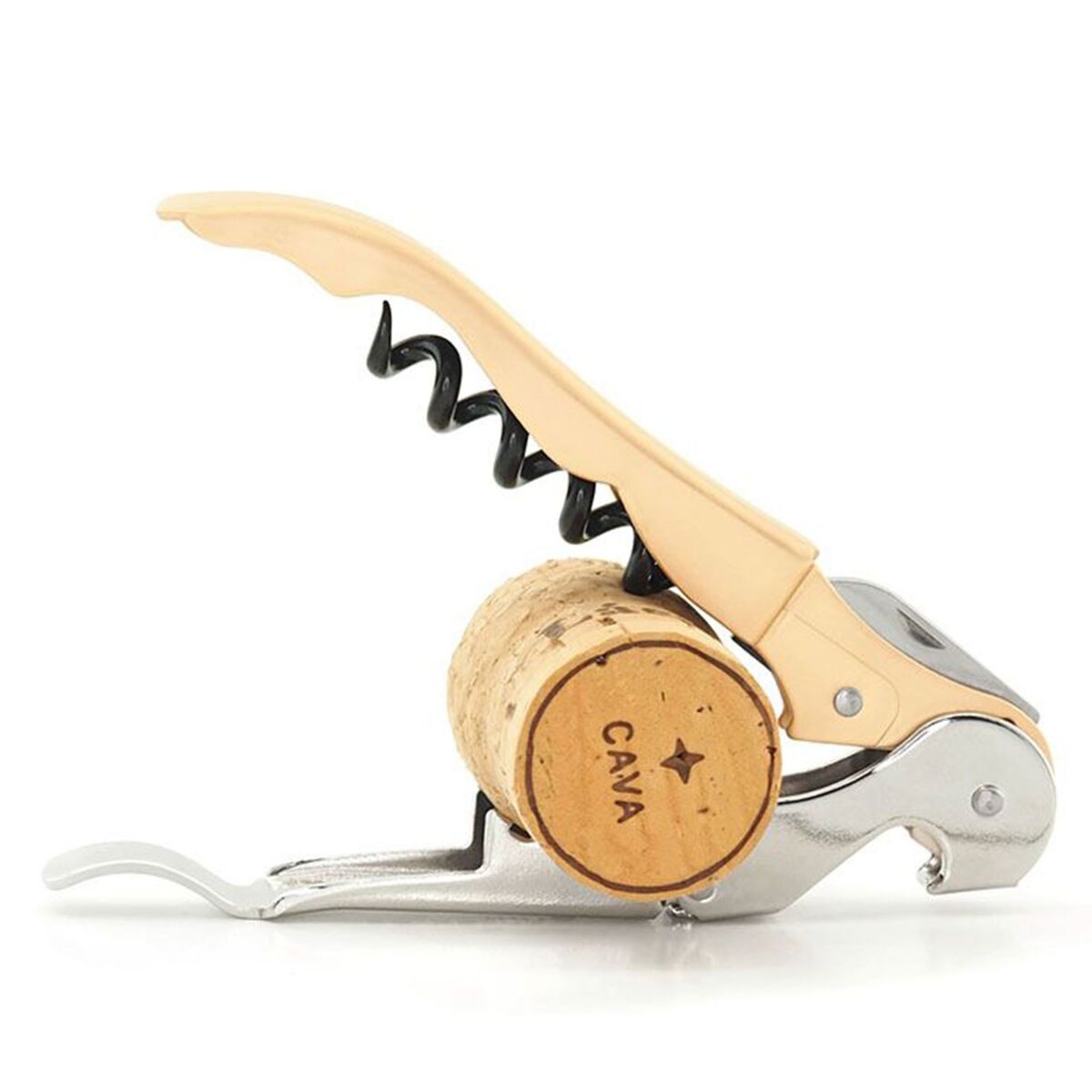 Pulltaps Basic 2F champagneöppnare