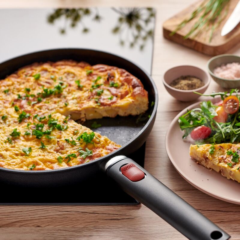 Eco Lite QXR paistinpannu 28 cm irrotettavalla kahvalla