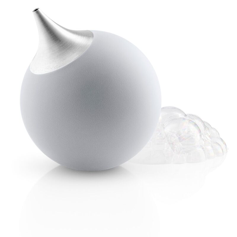 Såpedispenser 8 cm, Marmorgrå