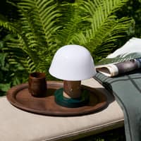 Setago Bærbar Lampe, nude & forest