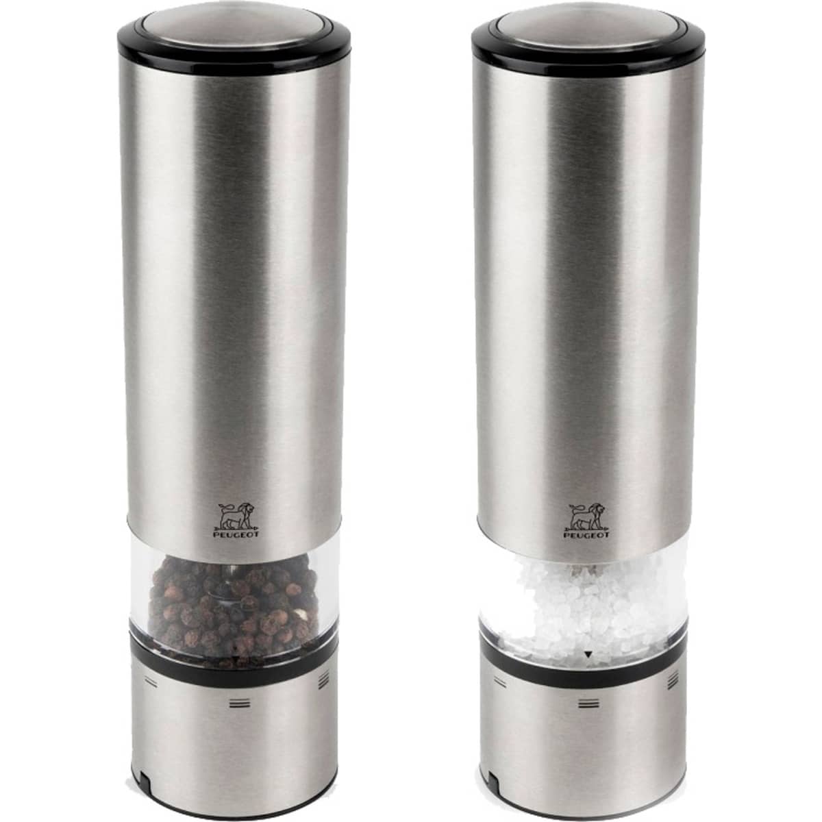 Elis Sense Elektrisk Salt- & Pepparkvarn20 cm Rostfritt Stål