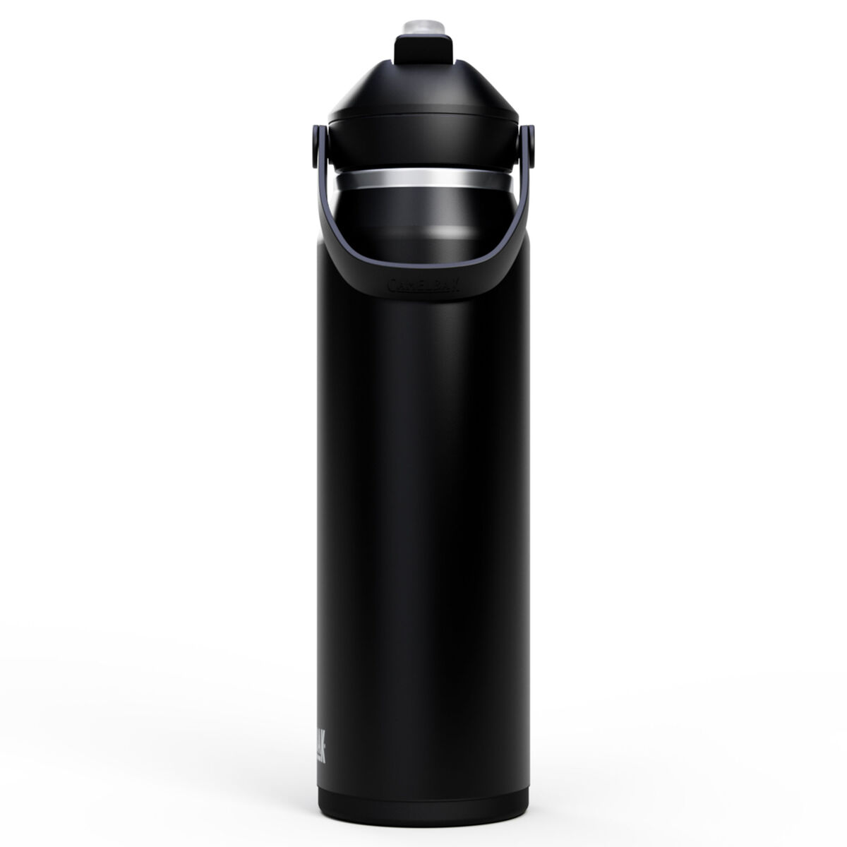 Thrive Flip Straw drikkeflaske 0,75 liter, sort