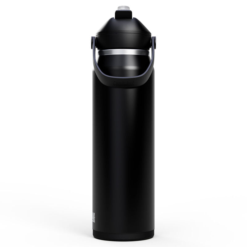 Thrive Flip Straw drikkeflaske 0,75 liter, sort