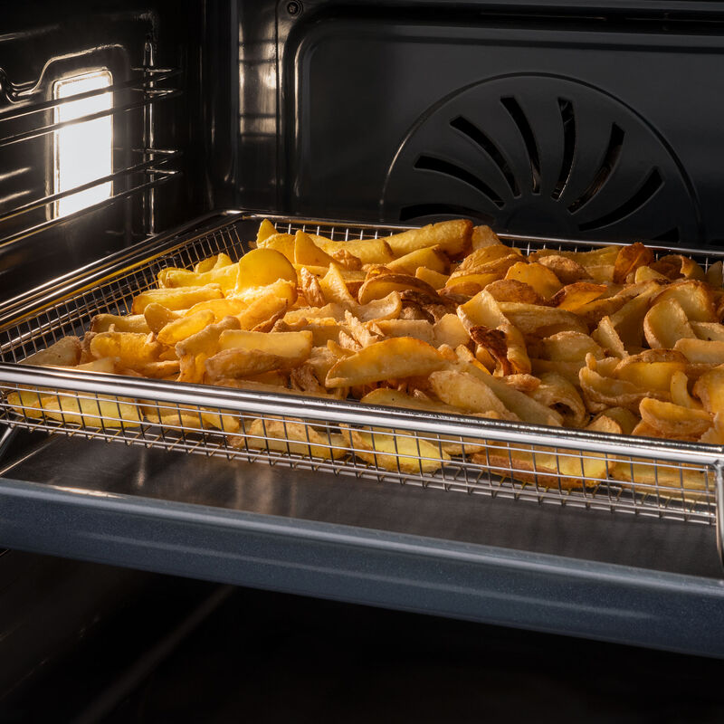 FPRO6117PTX3 Professional varmluftsugn med pyrolys 80 liter, rostfritt stål