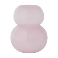 Lasi vas 23 cm, rose
