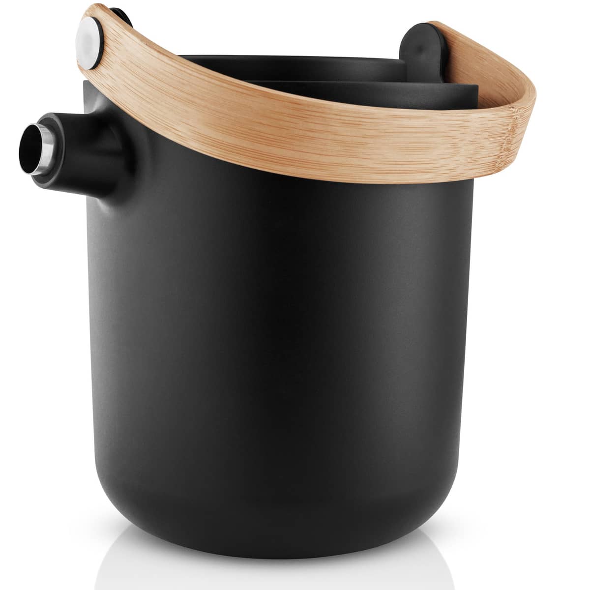 Nordic Kitchen termoskanna för te, 1 liter, svart