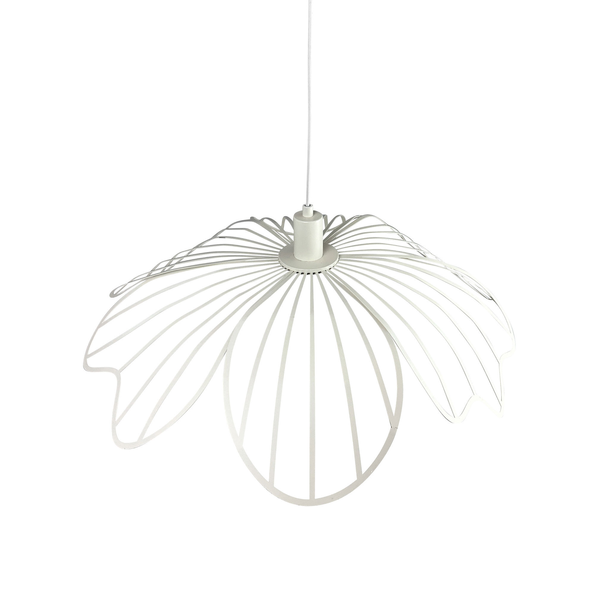 Dyberg Larsen Blumen pendellampa, pearl white