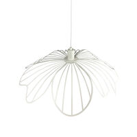 Dyberg Larsen Blumen pendellampa, pearl white