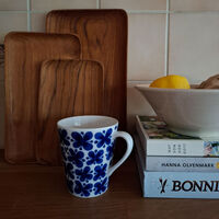 Tarjotin medium 25 x 17 cm, teak