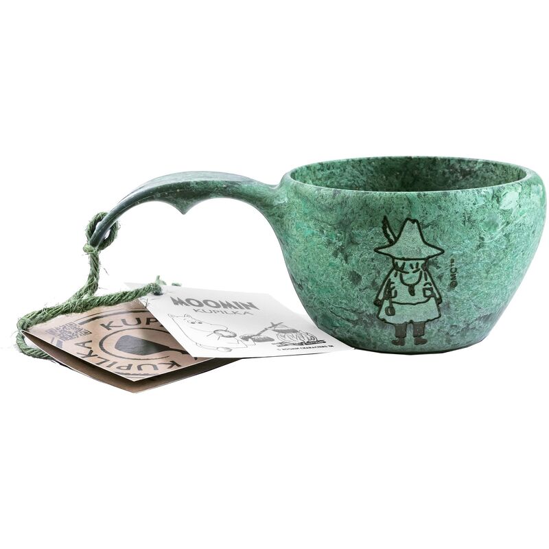 21 kåsa, Snusmumriken grön