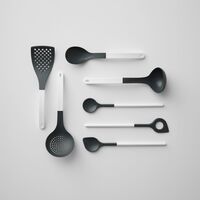 Optima Røreske m/hul 31 cm, hvid