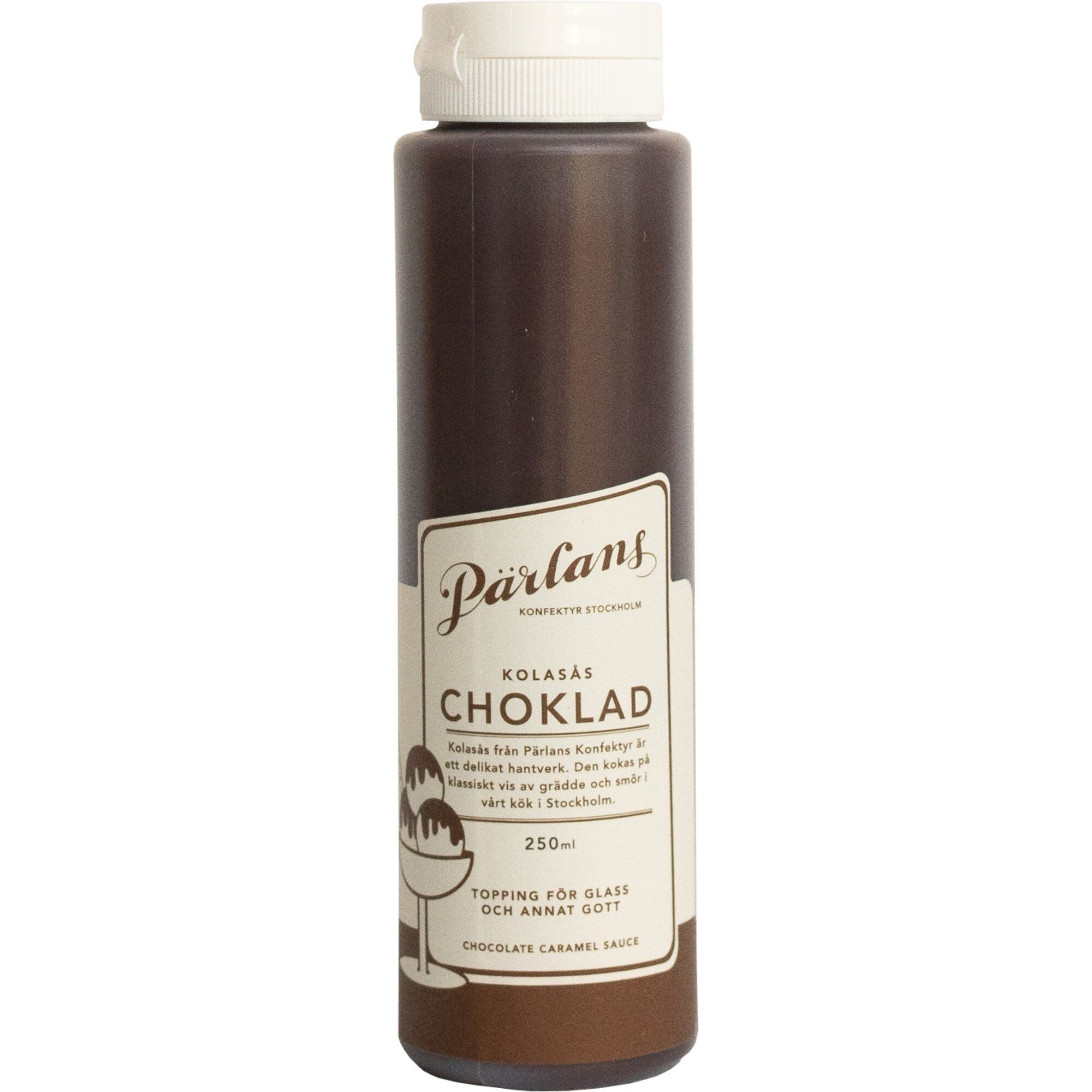 Squeeze kolasås, 250 ml, choklad
