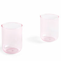 Tint tumblerglas 2-pack, 30 cl, rosa