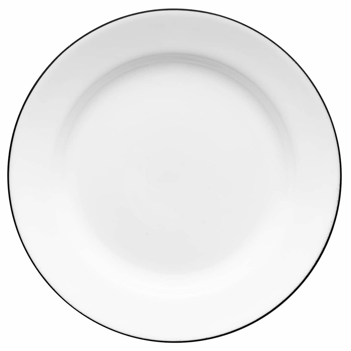 Natur lautanen, 18 cm, Lumi