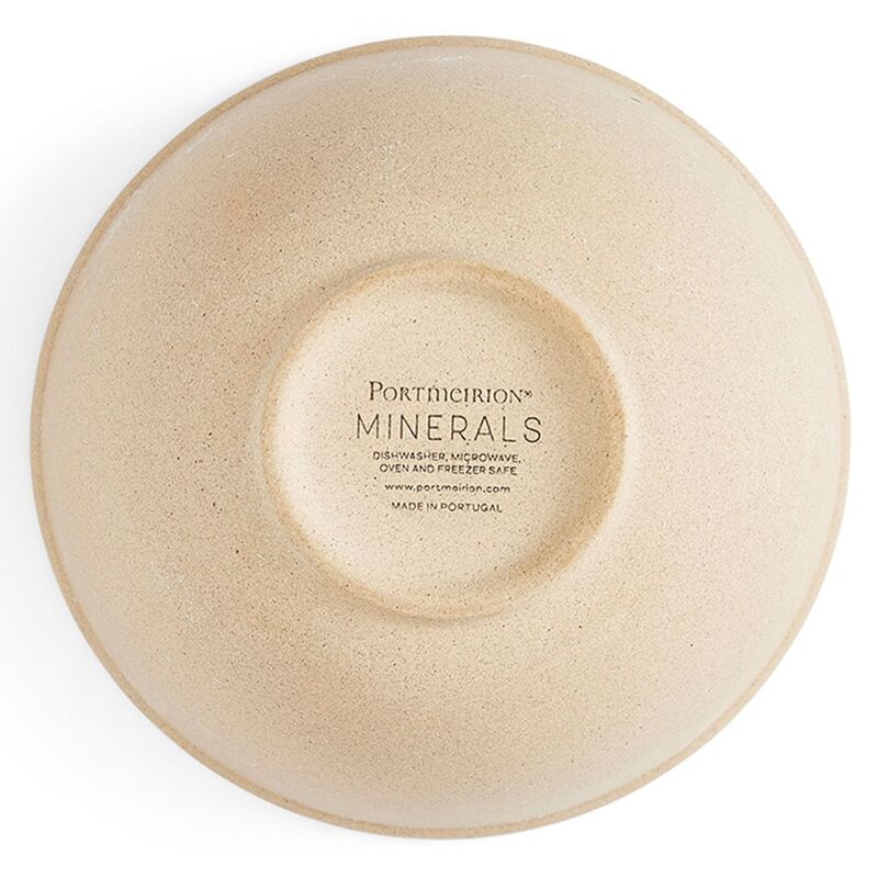 Minerals skål Ø11 cm, moonstone, 4 stk.