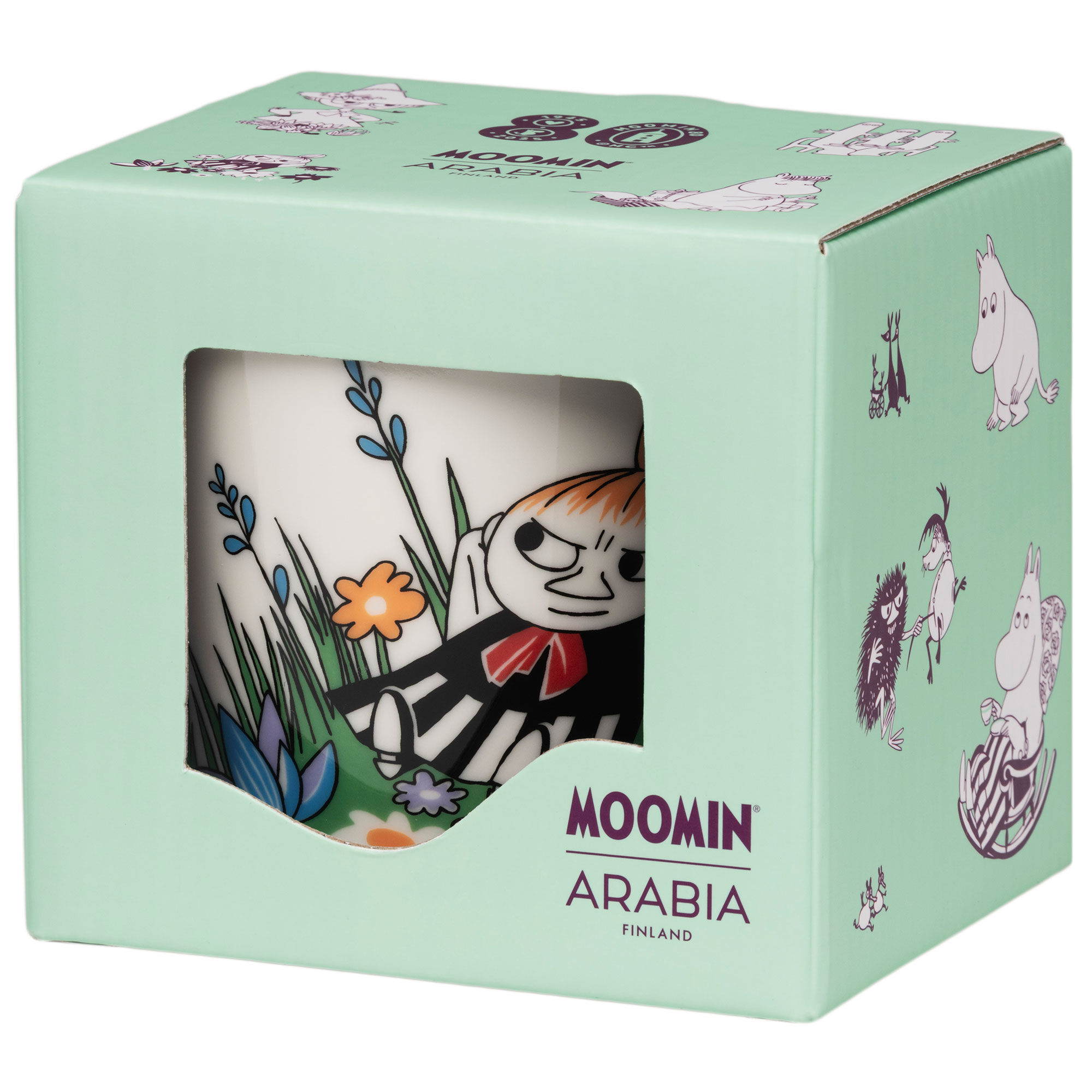 Mumin Lilla My mugg 80 Box W, 0,3 liter