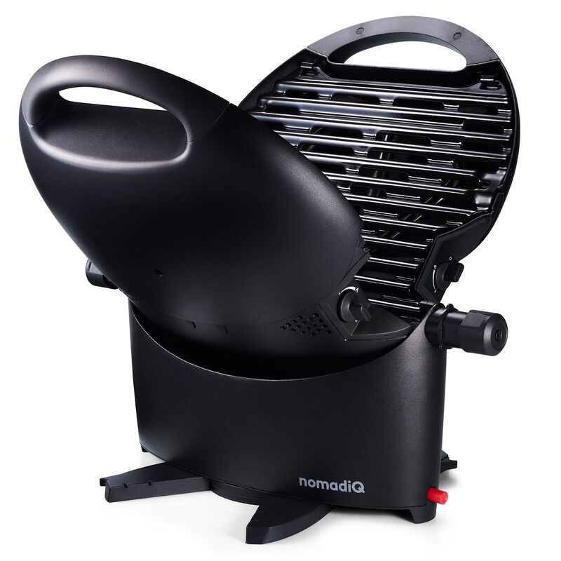 NomadiQ Transportabel Gasgrill 3.0, sort