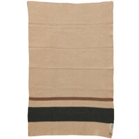 Køkkenhåndklæde 50 x 80 cm, grøn/brun