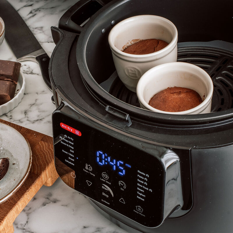 Multicook Actifry multicooker 6 liter, svart