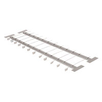 Hibachi grillspettset till Long Kasai Grill