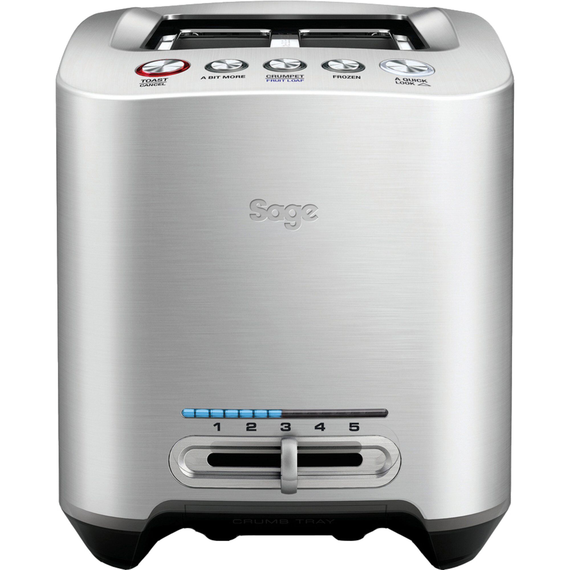 Brödrost The Smart Toaster - 2 skivor