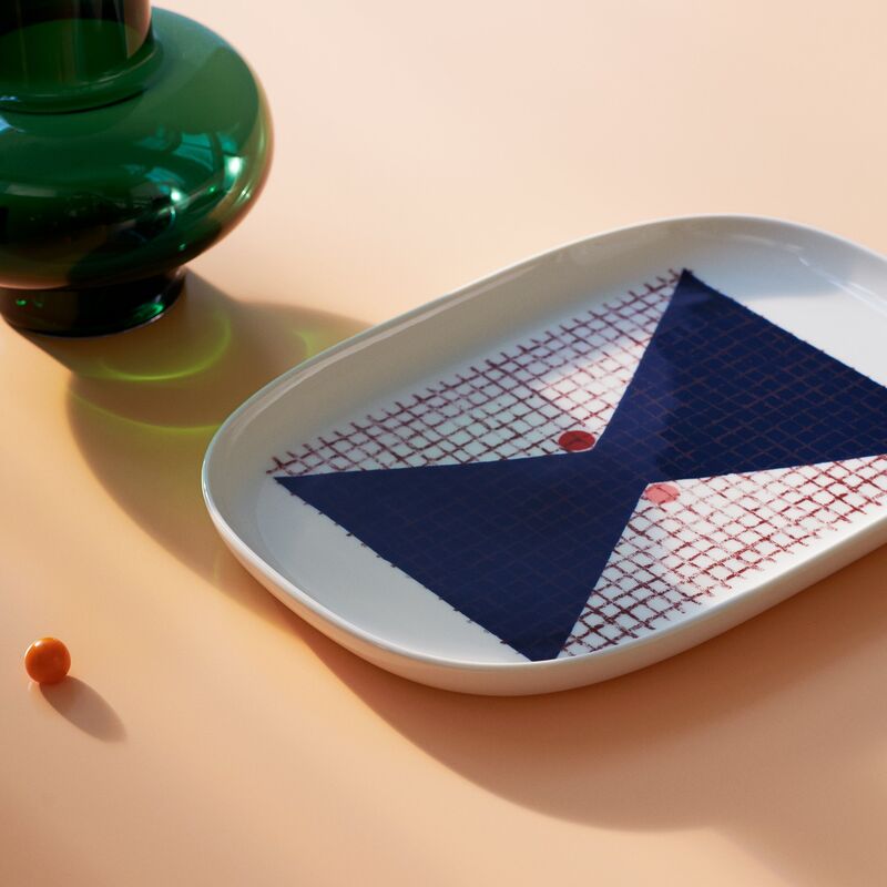 OIVA Tomina serveringsfad 25,5 x 36 cm