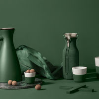 Magnetiska grytunderlägg, emerald green