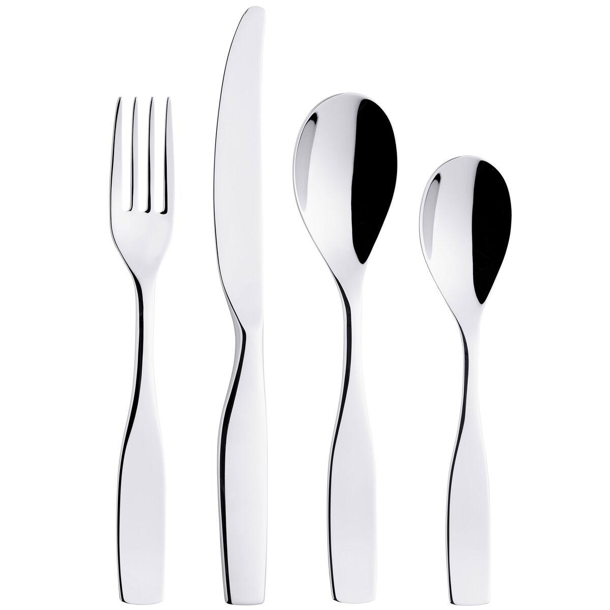 Citterio 98 Bestickset 16 delar, rostfritt stål