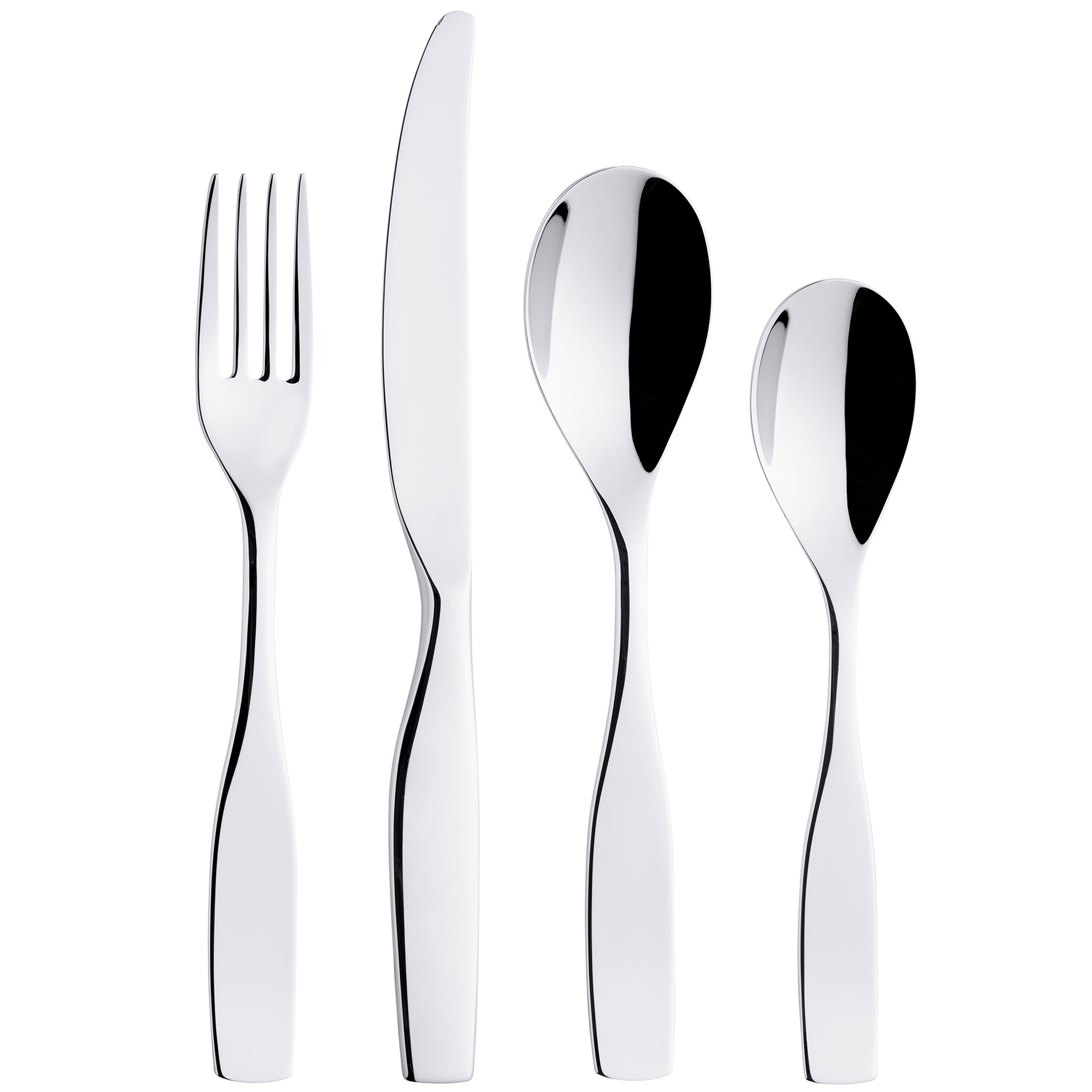 Citterio 98 Bestickset 16 delar, rostfritt stål