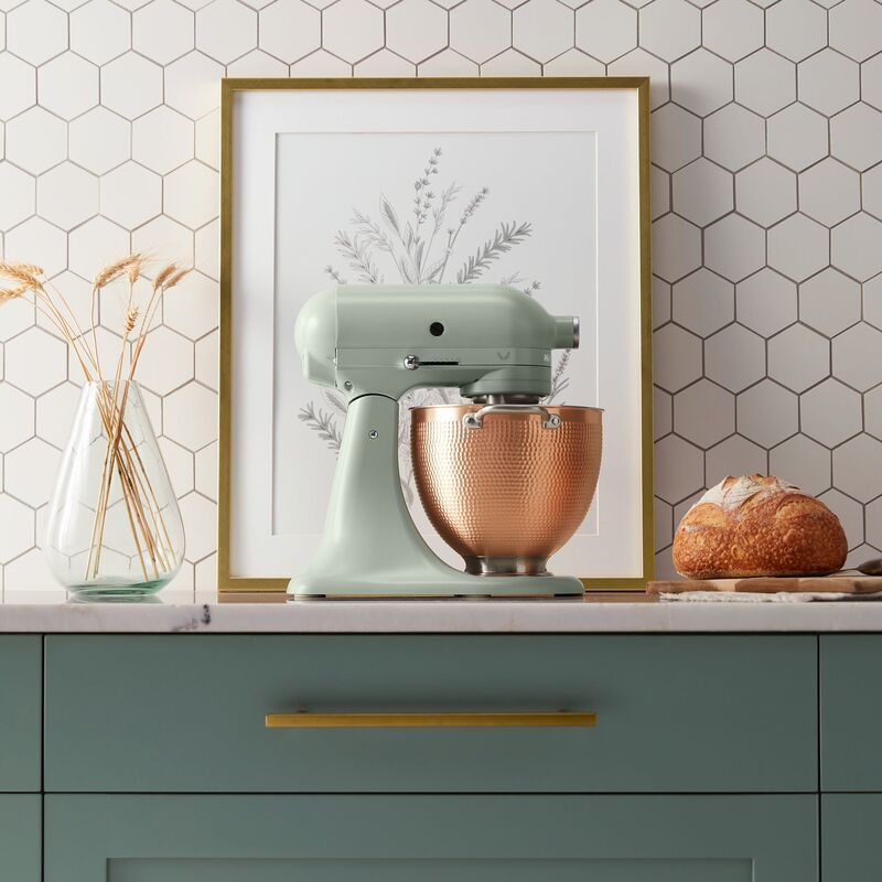 Artisan KSM180 Blossom yleiskone 4,7 litraa, kuparikulho