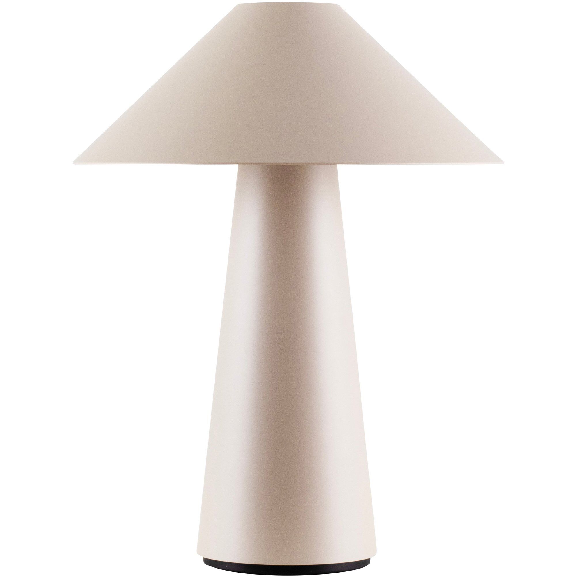 Cannes Ip44 Bærbar Bordlampe Beige