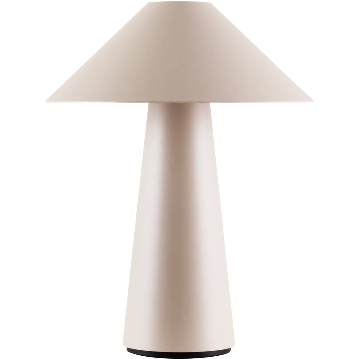 Cannes IP44 portabel bordslampa, beige