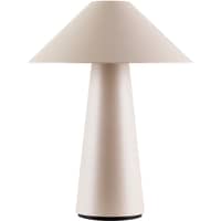 Cannes IP44 kannettava pöytävalaisin, beige