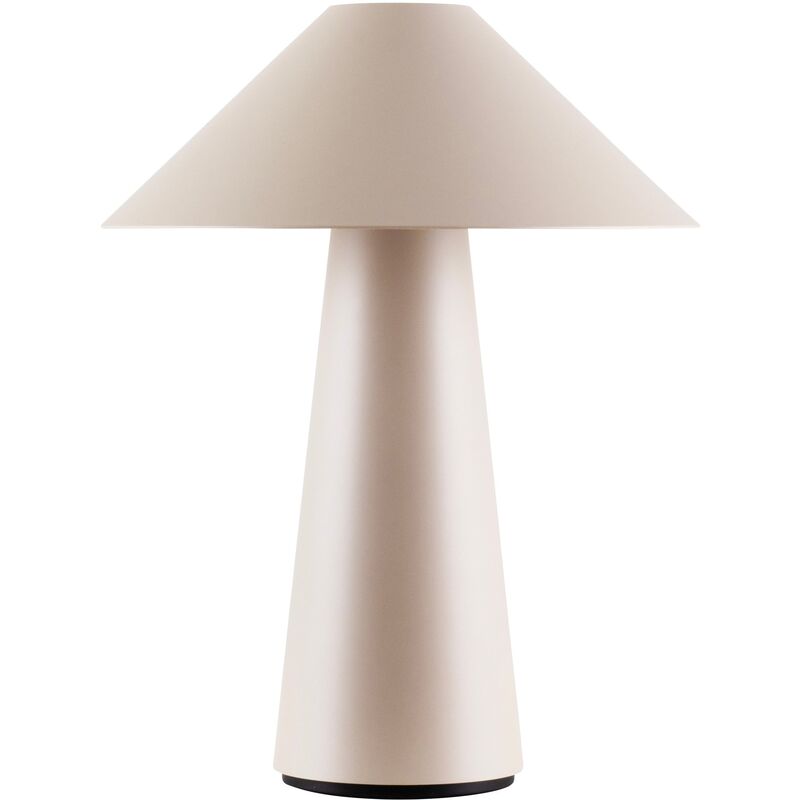 Cannes IP44 bærbar bordlampe, beige