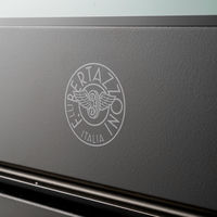 Modern F6011MODPLN varmluftsugn med pyrolys 60 cm, carbonio