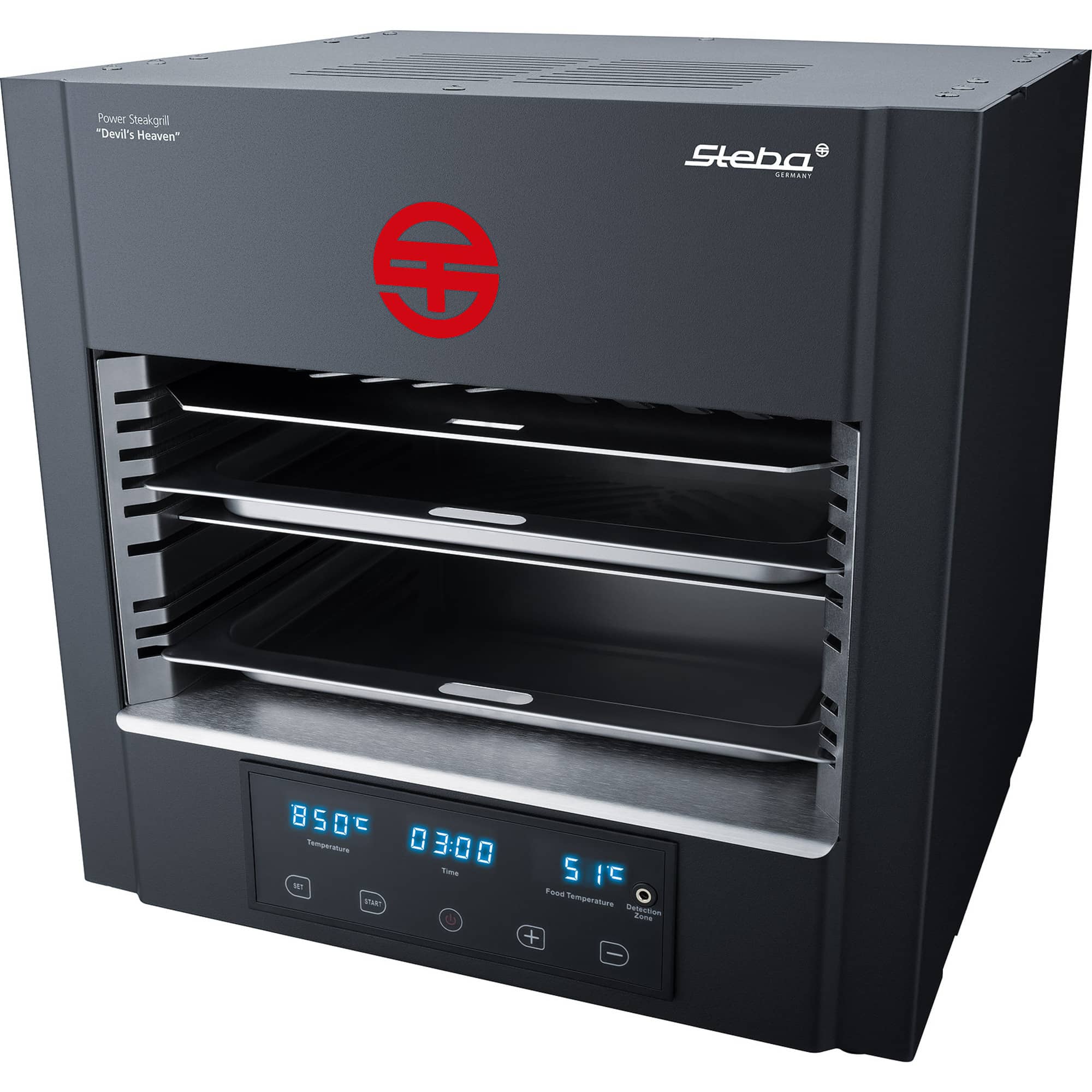 PS E2600 Devil"s XL Heaven Power Steakgrill'
