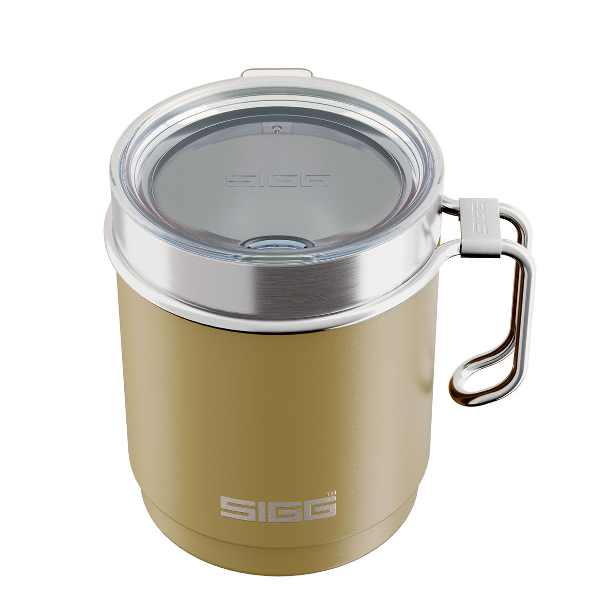 SIGG Travel mug 0,3 liter, caramel sand