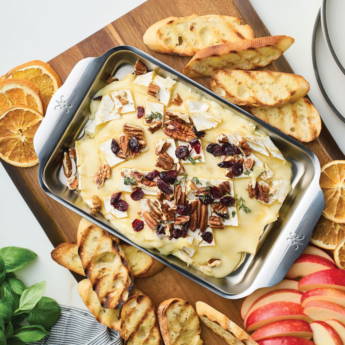 OvenBond stekeplate med rist