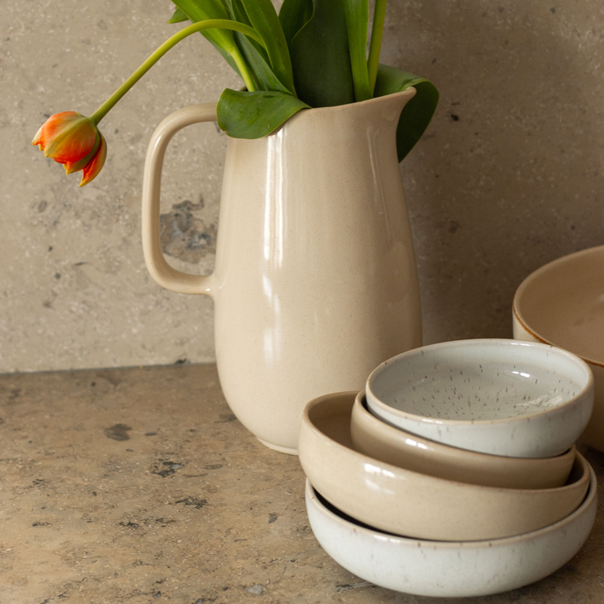 BON skål 12 cm, steam