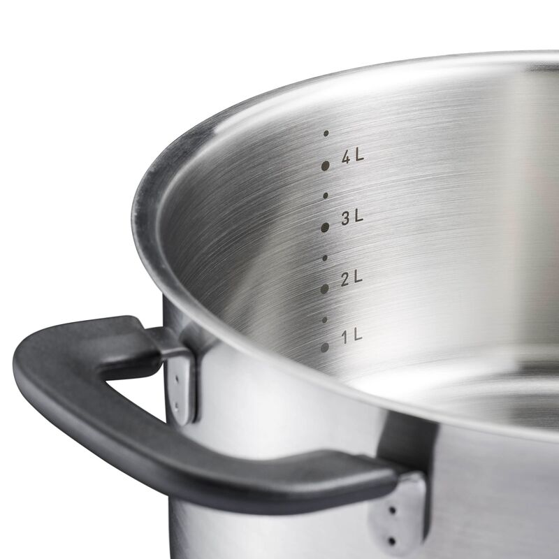 Functional Form gryde 5 liter, rustfrit stål 