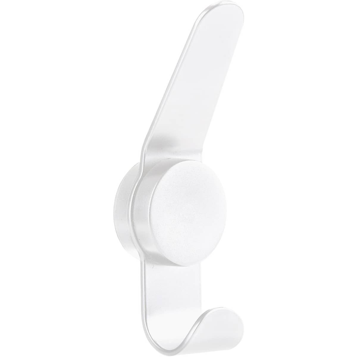 Krok White Puck Hook Double