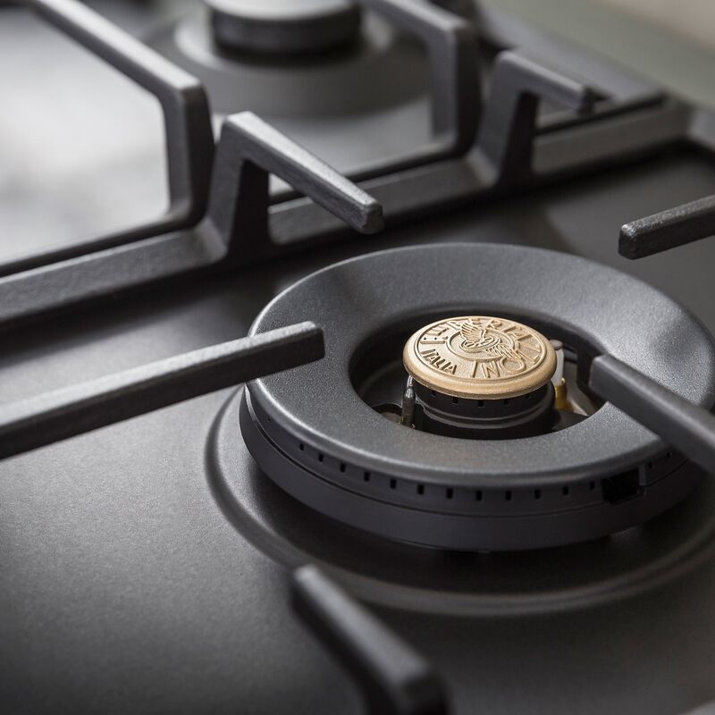 P905CPRO Professional gaskomfur 90 cm, matsort