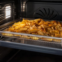 FMOD6117PTN3 Modern innbyggingsovn med pyrolyse 80 liter, carbonio