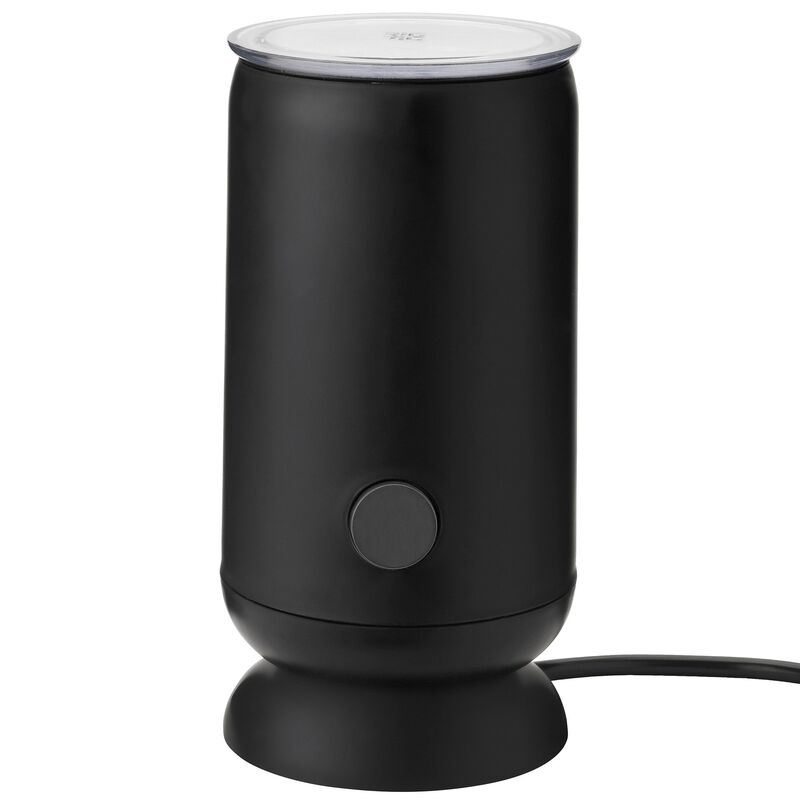 Foodie elektrisk mælkeskummer, sort