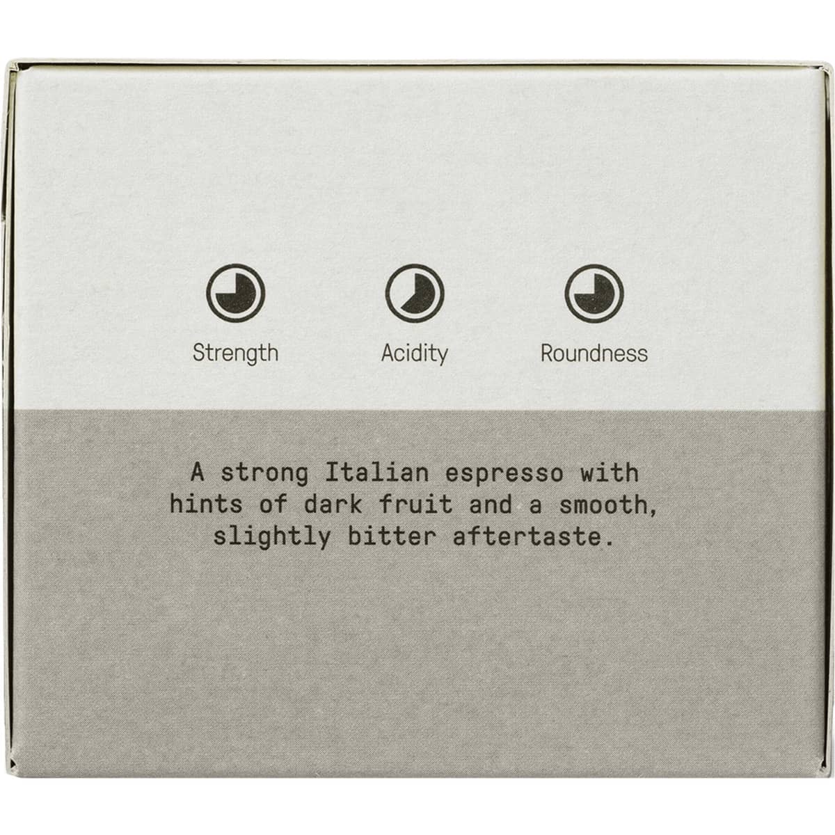 Sjöstrand N°2 Espresso Kapslar, 10-pack